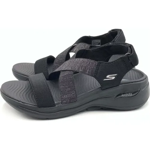 Shoes > Sandals > Flat Sandals - - Skechers - Modalova