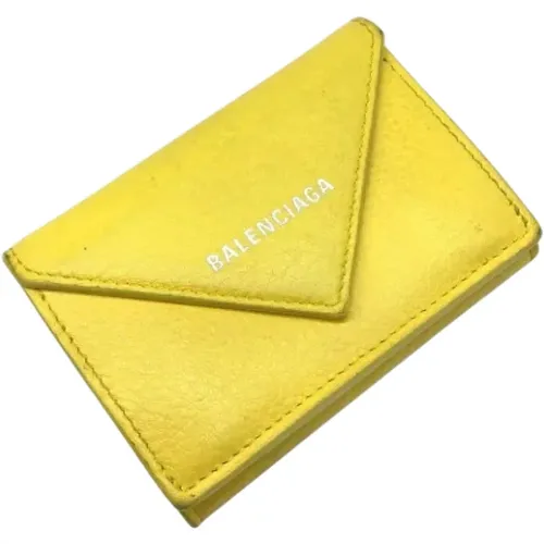 Pre-owned > Pre-owned Accessories > Pre-owned Wallets - - Balenciaga Vintage - Modalova