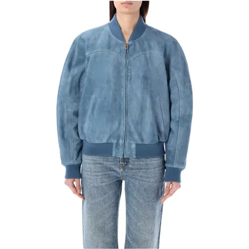 Jackets > Bomber Jackets - - Chloé - Modalova