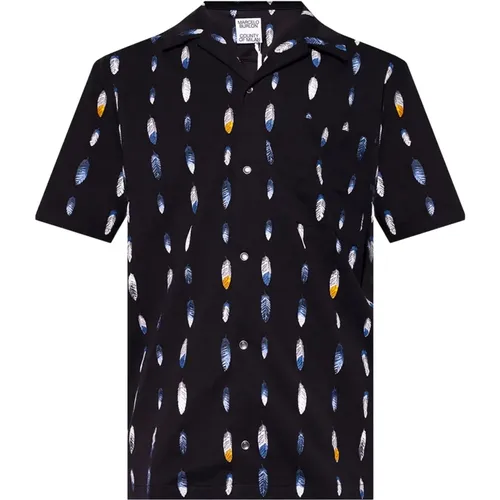 Shirts > Short Sleeve Shirts - - Marcelo Burlon - Modalova