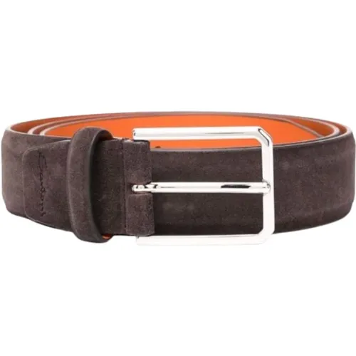 Accessories > Belts - - Santoni - Modalova