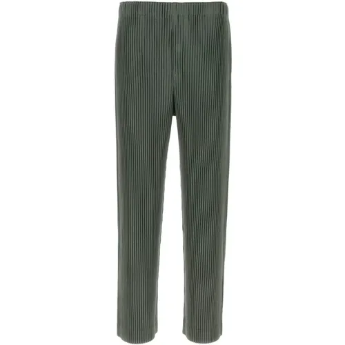 Trousers > Slim-fit Trousers - - Issey Miyake - Modalova