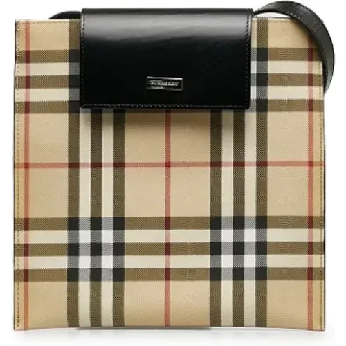 Pre-owned > Pre-owned Bags > Pre-owned Cross Body Bags - - Burberry Vintage - Modalova