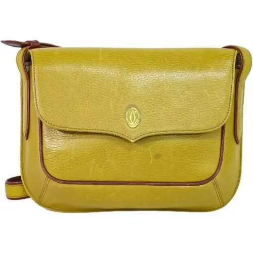 Pre-owned > Pre-owned Bags > Pre-owned Cross Body Bags - - Cartier Vintage - Modalova