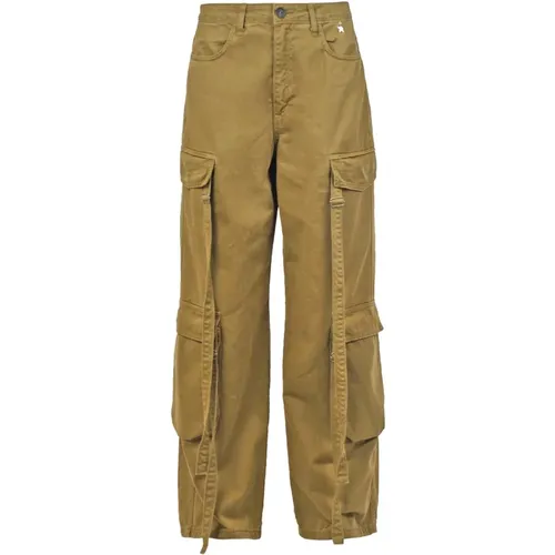 Trousers > Straight Trousers - - Souvenir - Modalova