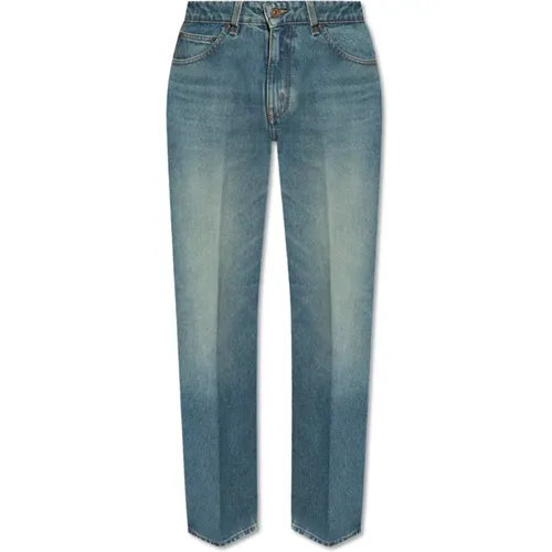 Jeans > Straight Jeans - - Victoria Beckham - Modalova