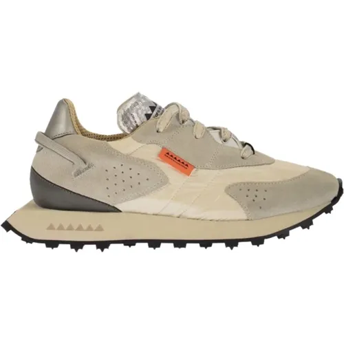 RUN OF - Shoes > Sneakers - Beige - RUN OF - Modalova