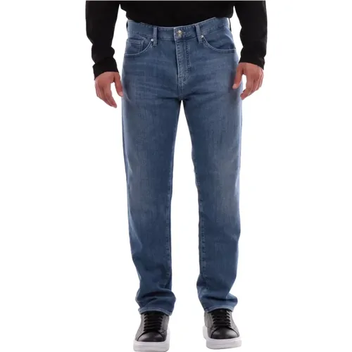 Jeans > Slim-fit Jeans - - Emporio Armani - Modalova