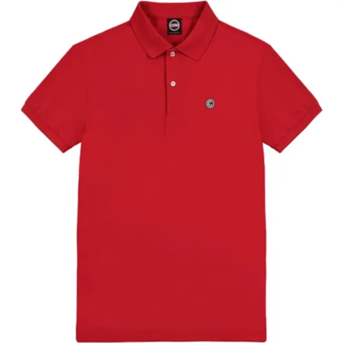 Colmar - Tops > Polo Shirts - Red - Colmar - Modalova