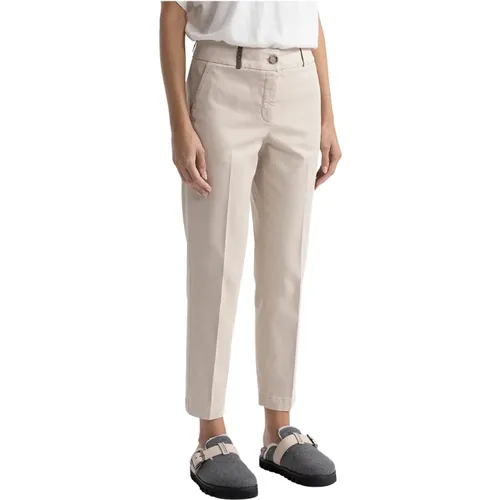 Trousers > Chinos - - PESERICO - Modalova