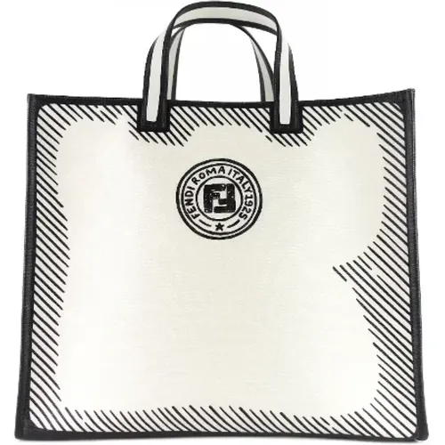 Pre-owned > Pre-owned Bags > Pre-owned Tote Bags - - Fendi Vintage - Modalova