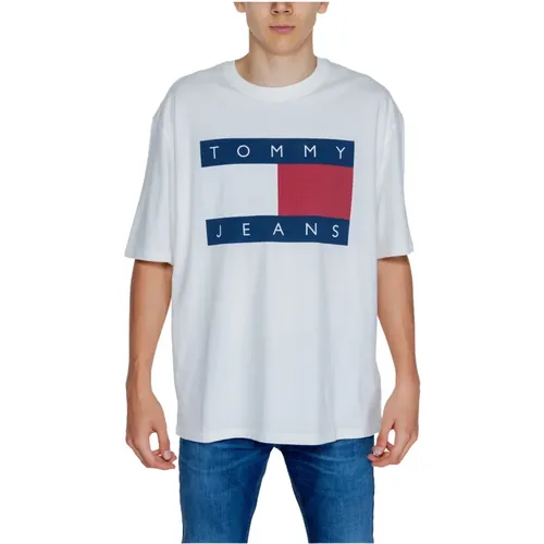 Tops > T-Shirts - - Tommy Jeans - Modalova