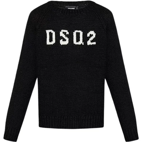 Knitwear > Round-neck Knitwear - - Dsquared2 - Modalova