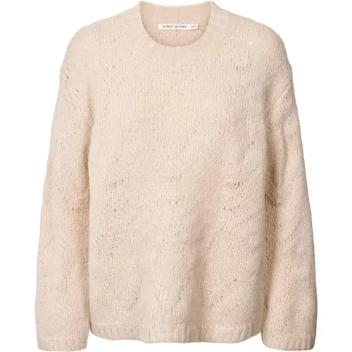 Knitwear > Round-neck Knitwear - - Rabens Saloner - Modalova