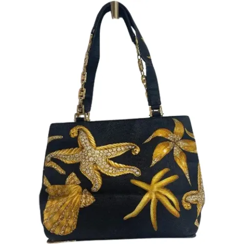 Pre-owned > Pre-owned Bags > Pre-owned Shoulder Bags - - Versace Pre-owned - Modalova