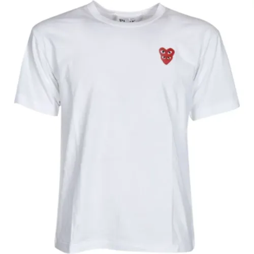 Tops > T-Shirts - - Comme des Garçons Play - Modalova