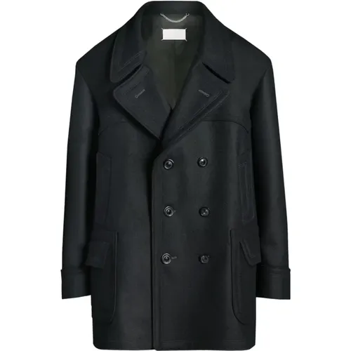 Coats > Double-Breasted Coats - - Maison Margiela - Modalova