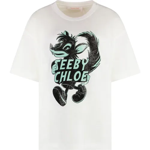 Tops > T-Shirts - - See by Chloé - Modalova