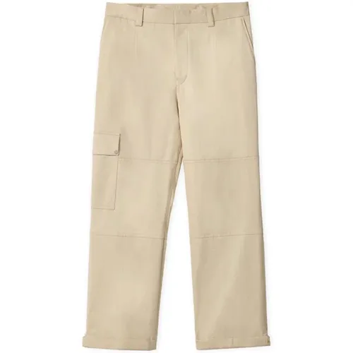 Trousers > Cropped Trousers - - Loewe - Modalova