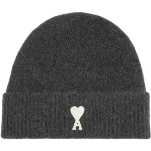 Accessories > Hats > Beanies - - Ami Paris - Modalova