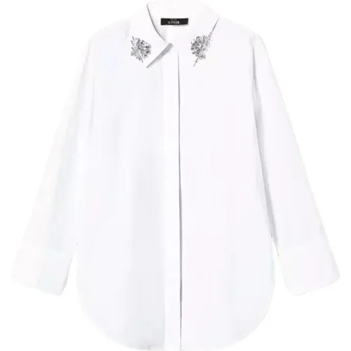 Blouses & Shirts > Shirts - - Twinset - Modalova