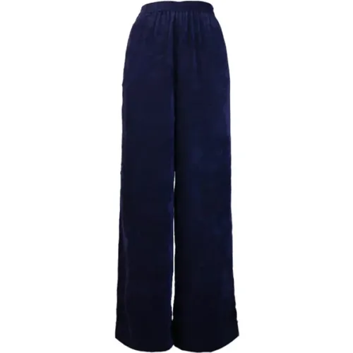 Trousers > Wide Trousers - - Forte Forte - Modalova