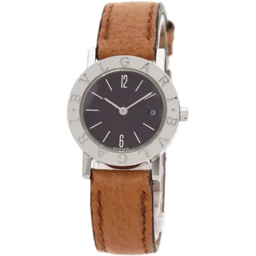 Pre-owned > Pre-owned Accessories > Pre-owned Watches - - Bvlgari Vintage - Modalova