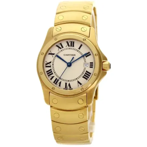 Pre-owned > Pre-owned Accessories > Pre-owned Watches - - Cartier Vintage - Modalova