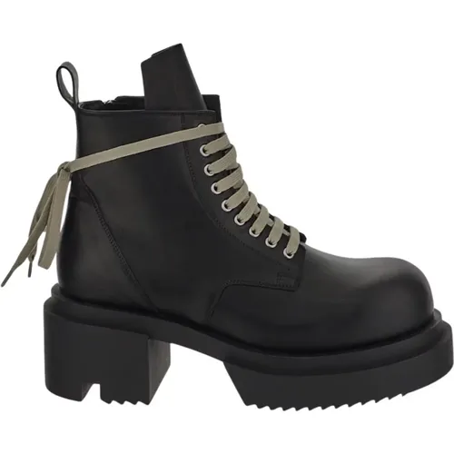 Shoes > Boots > Lace-up Boots - - Rick Owens - Modalova