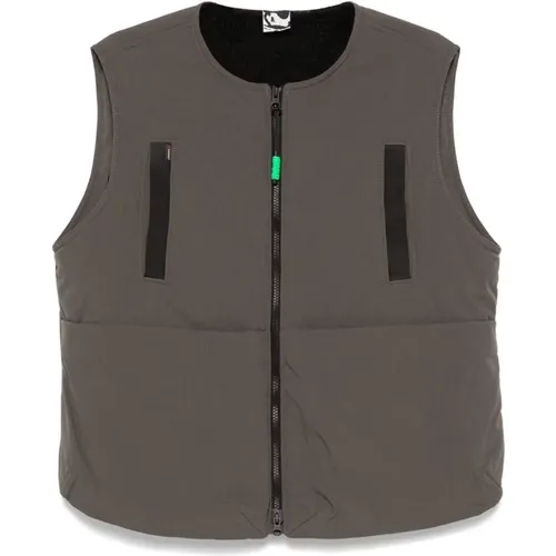 Gr10K - Jackets > Vests - Gray - Gr10K - Modalova