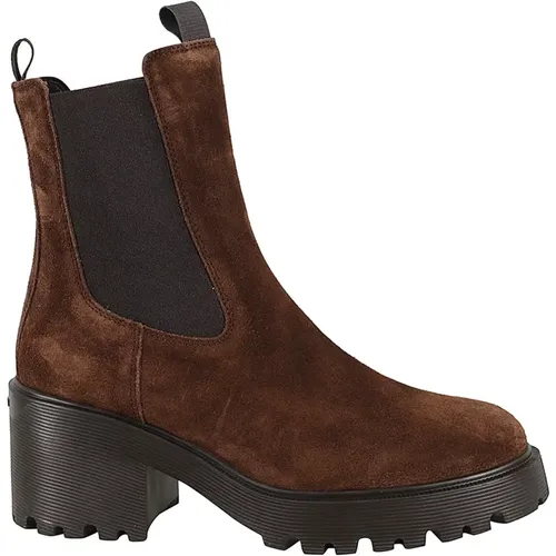 Shoes > Boots > Chelsea Boots - - Hogan - Modalova