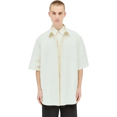 Shirts > Short Sleeve Shirts - - Jil Sander - Modalova