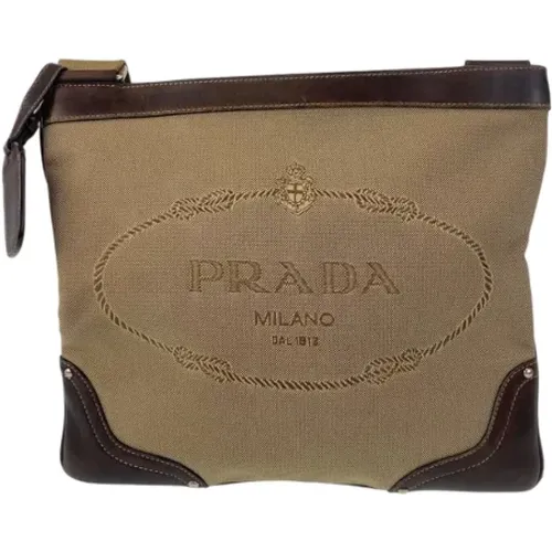 Pre-owned > Pre-owned Bags > Pre-owned Cross Body Bags - - Prada Vintage - Modalova