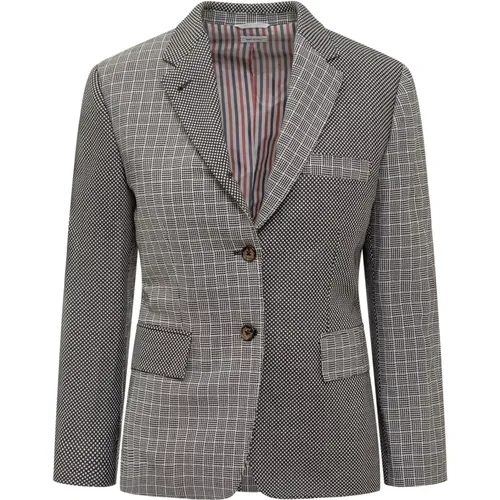 Jackets > Blazers - - Thom Browne - Modalova