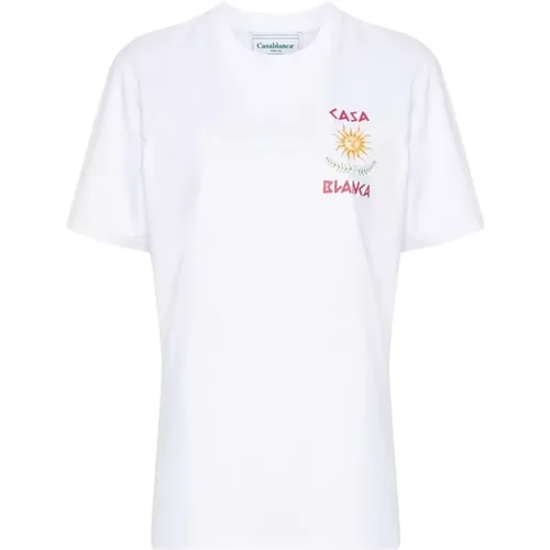 Tops > T-Shirts - - Casablanca - Modalova