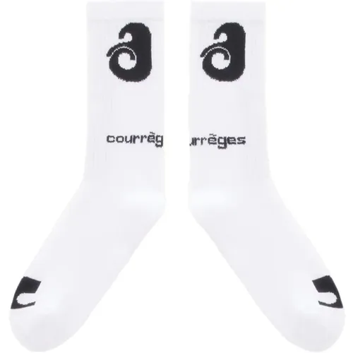 Underwear > Socks - - Courrèges - Modalova