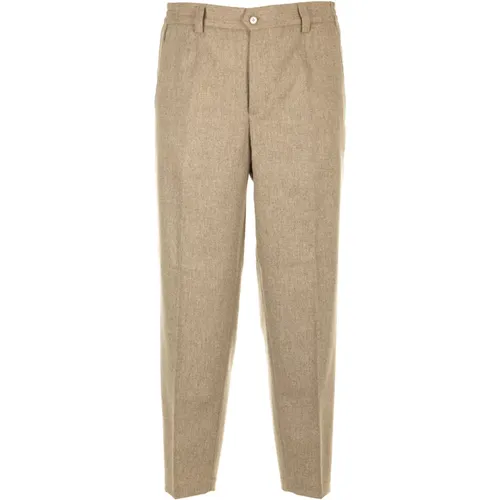 Trousers > Straight Trousers - - Briglia - Modalova