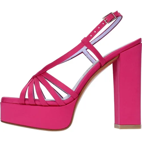 Shoes > Sandals > High Heel Sandals - - Albano - Modalova