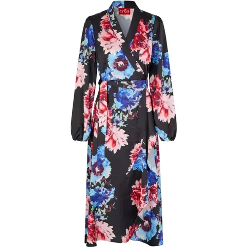 Dresses > Day Dresses > Wrap Dresses - - Cras - Modalova