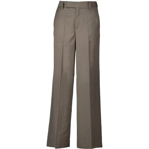 Trousers > Wide Trousers - - Co'Couture - Modalova