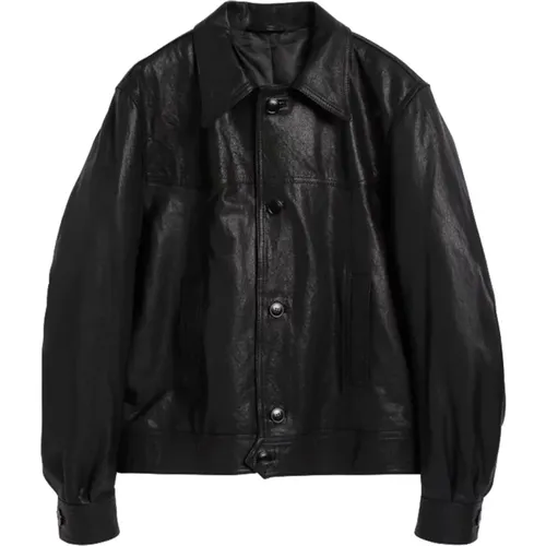 Jackets > Leather Jackets - - Lardini - Modalova