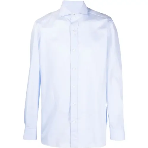 Shirts > Formal Shirts - - Borrelli - Modalova