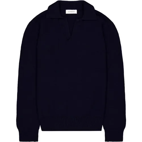 Knitwear > V-neck Knitwear - - Laneus - Modalova