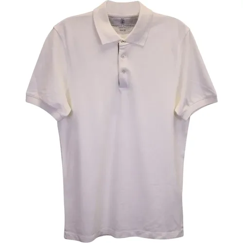 Tops > Polo Shirts - - BRUNELLO CUCINELLI - Modalova