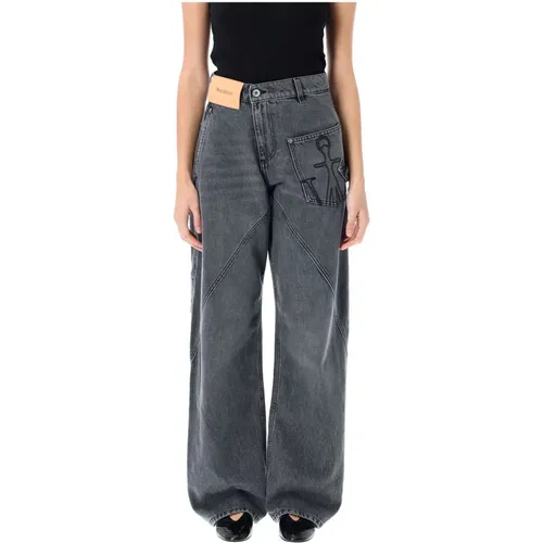 Jeans > Wide Jeans - - JW Anderson - Modalova