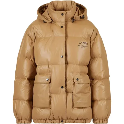 Jackets > Down Jackets - - Iceberg - Modalova