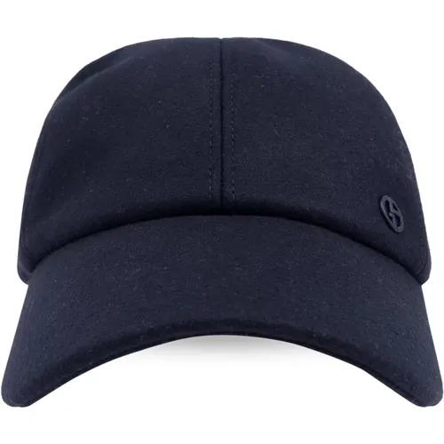 Accessories > Hats > Caps - - Giorgio Armani - Modalova