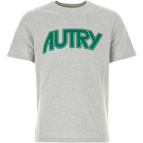 Autry - Tops > T-Shirts - Gray - Autry - Modalova