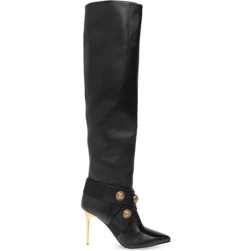 Shoes > Boots > Over-knee Boots - - Balmain - Modalova