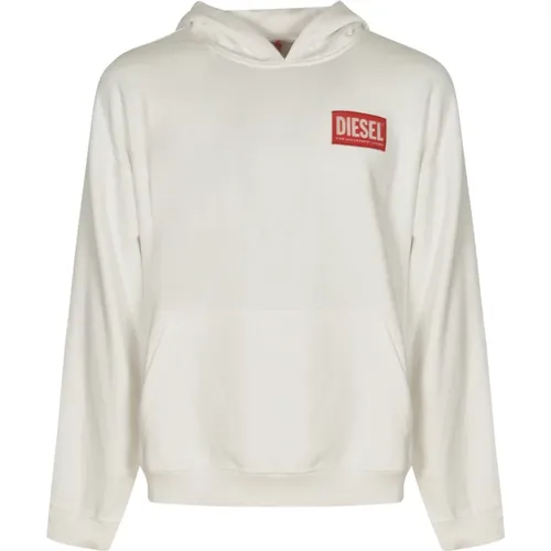 Sweatshirts & Hoodies > Hoodies - - Diesel - Modalova